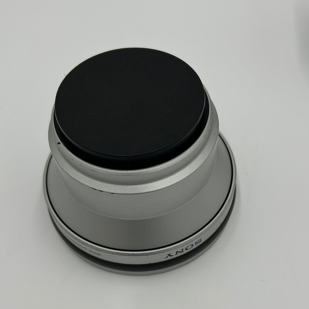 Sony Tele & Wide Conversion Lens Set Of 2 Made In Japan Photography - Picture 6 of 12